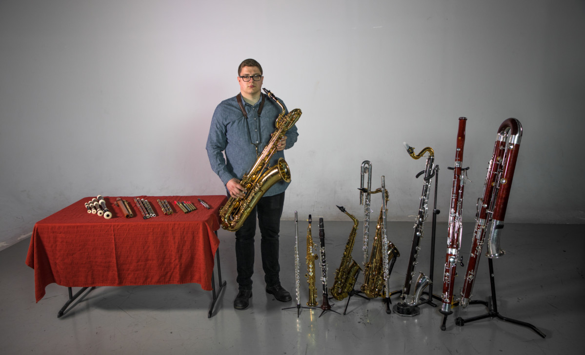 Record Flute, Saxophone, Bassoon, EWI, Recorder, Penny Whistles, and many other