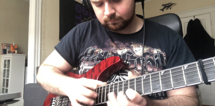 Guitar Session Recording