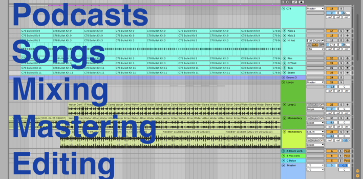 Mixing/Mastering/Editing